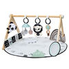 Tiny Love Luxe Developmental Activity Mat Gymini - Black & White Décor