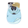 Tommee Tippee Closer to Nature Comfi-Neck Bib 2-Pack - Blue