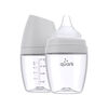 BuubiBottle Mini - Gamma Grey 2PK