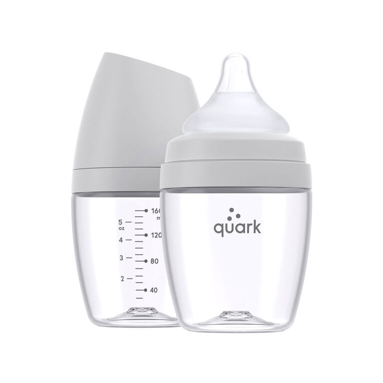 BuubiBottle Mini - Gamma Grey 2PK