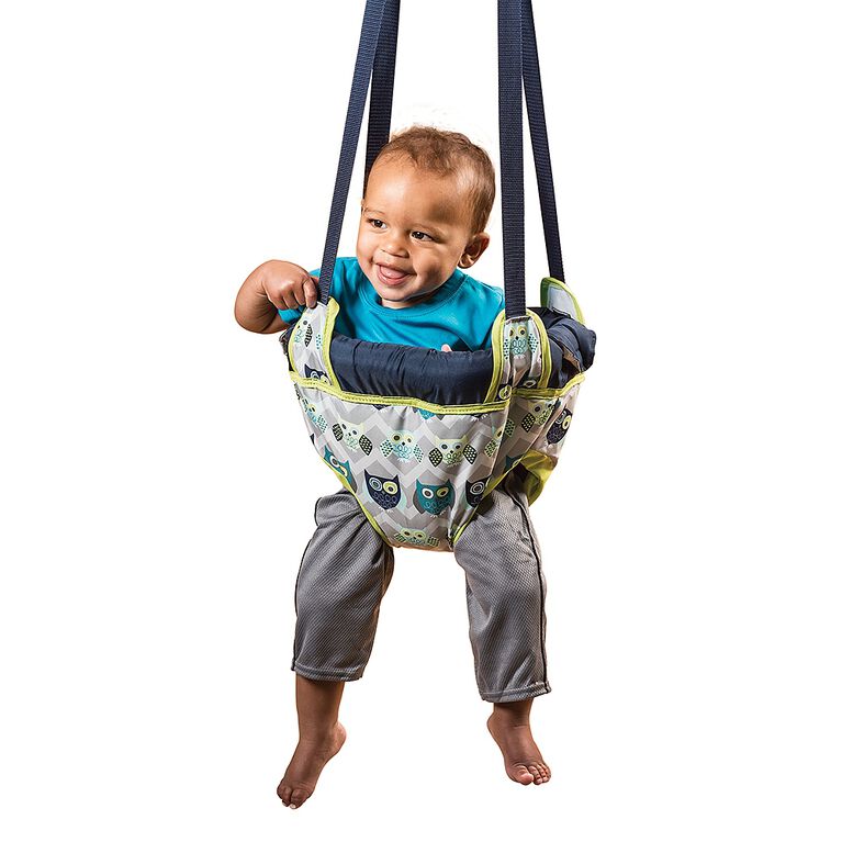 Evenflo Exersaucer Door Jumper Owl Babies R Us Canada