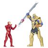Marvel Avengers: Infinity War Iron Man vs. Thanos Battle Set - French Edition