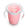 Munchkin- Miracle 360° Trainer Cup- Pink, 7oz