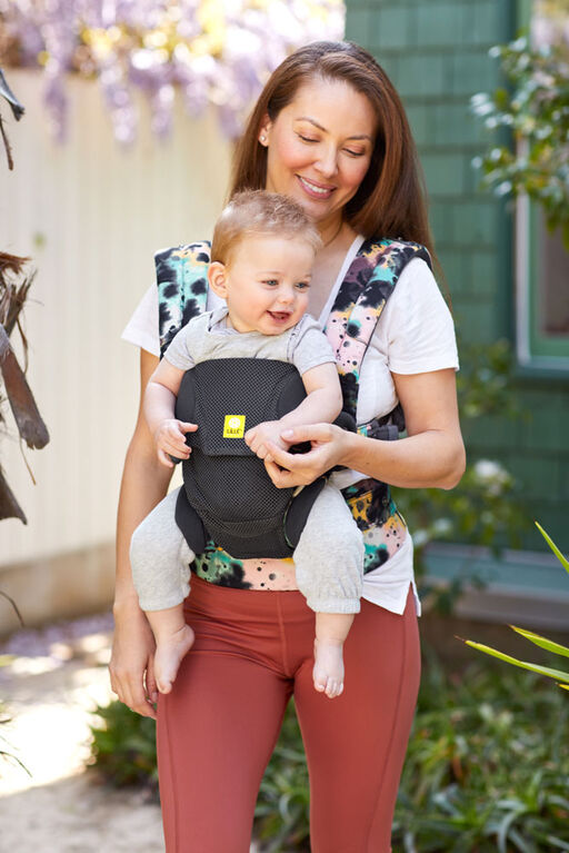 LILLEbaby Airflow DLX Carrier Watercolor Space Dye