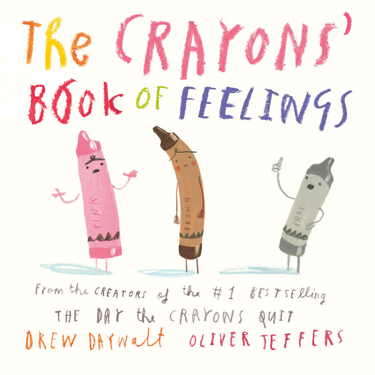 The Crayons' Book of Feelings - Édition anglaise