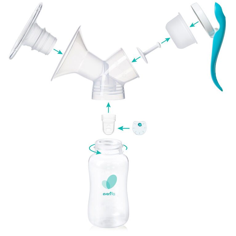 Evenflo Advanced Manual Breast Pump