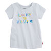 Levis T-shirt Graphique - Blanc, 18 mois