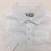 Coyote and Co. White dress shirt Long Sleeve bodysuit  - size 9-12 months