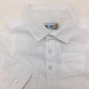 Coyote and Co. White dress shirt Long Sleeve bodysuit  - size 18-24 months