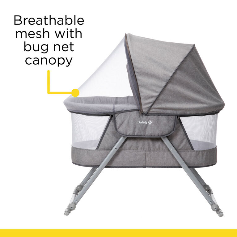 Safety 1st Nap & Go Bassinet - Nightfall