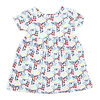 Mini Hop 2 Pack Dress: Multi Rainbow Floral