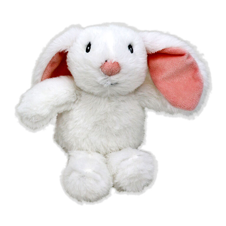 Baby Mode Signature Peluche lapin blanc maman et bébé