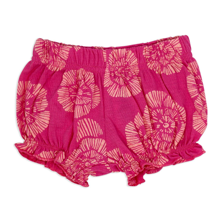 Sterling Baby 3 Pièces gaze short ensemble : Lapin rose