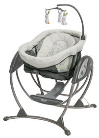 Chaise oscillante DuoGlider de Graco - Rascal