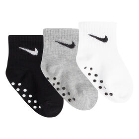 Nike Socks - Grey/Black