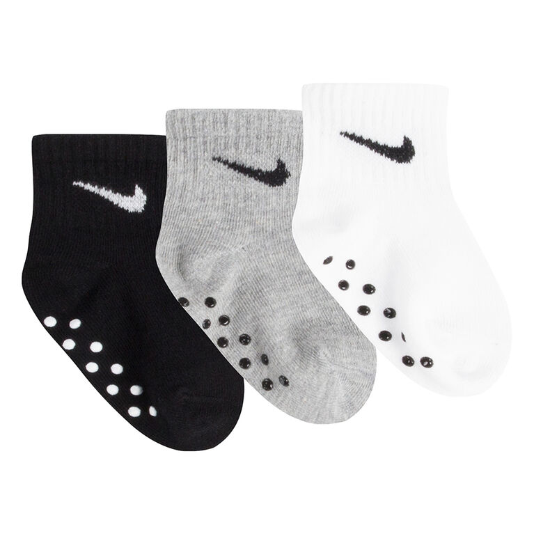Nike Socks - Grey/Black