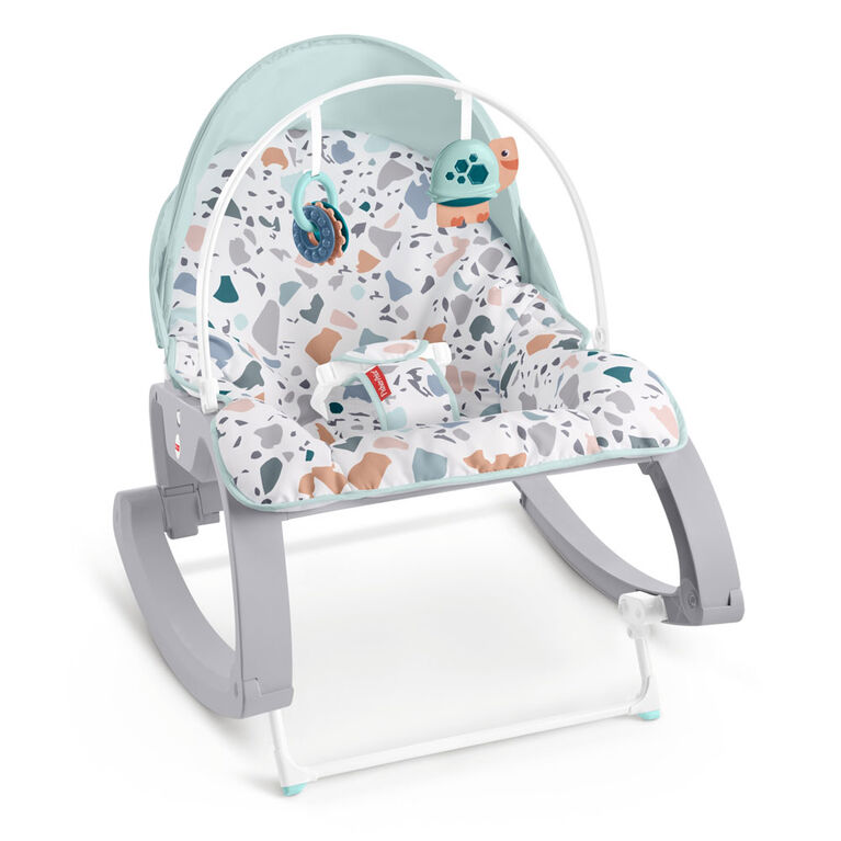 Fisher Price Deluxe Infant To Toddler Rocker Seat Pacific Pebble Babies R Us Canada