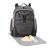 Jeep Adventurers Backpack Diaper Bag - Grey and Black