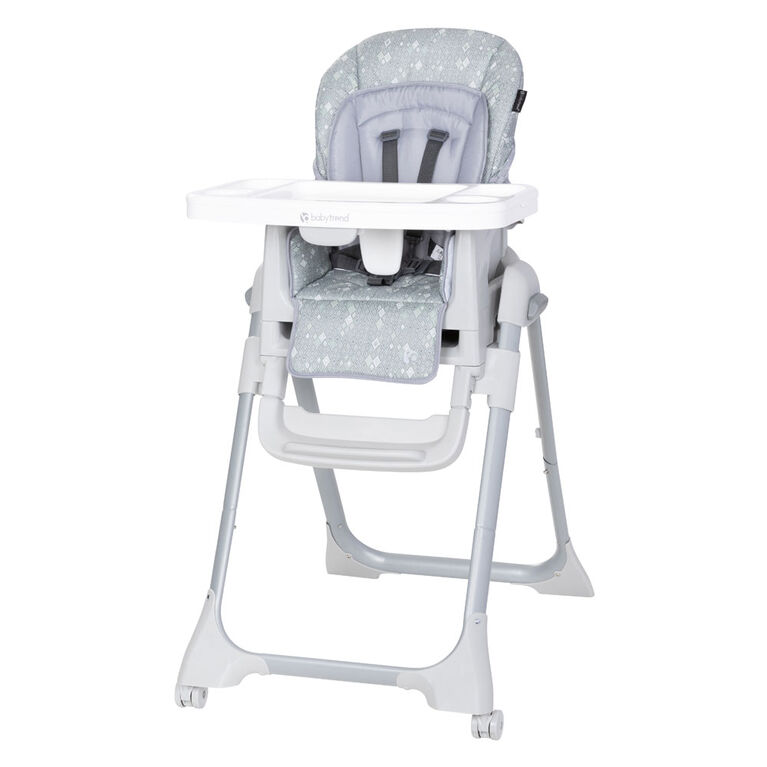 Housse de chaise haute polly Progress5 grigio Chicco - Les bébés