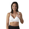 Soutien-gorge d'allaitement Original - Blanc, Grande.