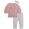 PL Baby Jogger Set Pink Heart