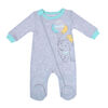 Disney Dumbo 1-Piece Sleeper - Grey,  3 Months