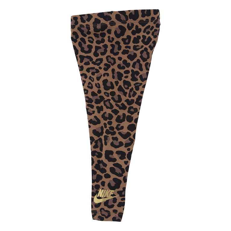 Nike Hoodie and Legging Set White Leopard