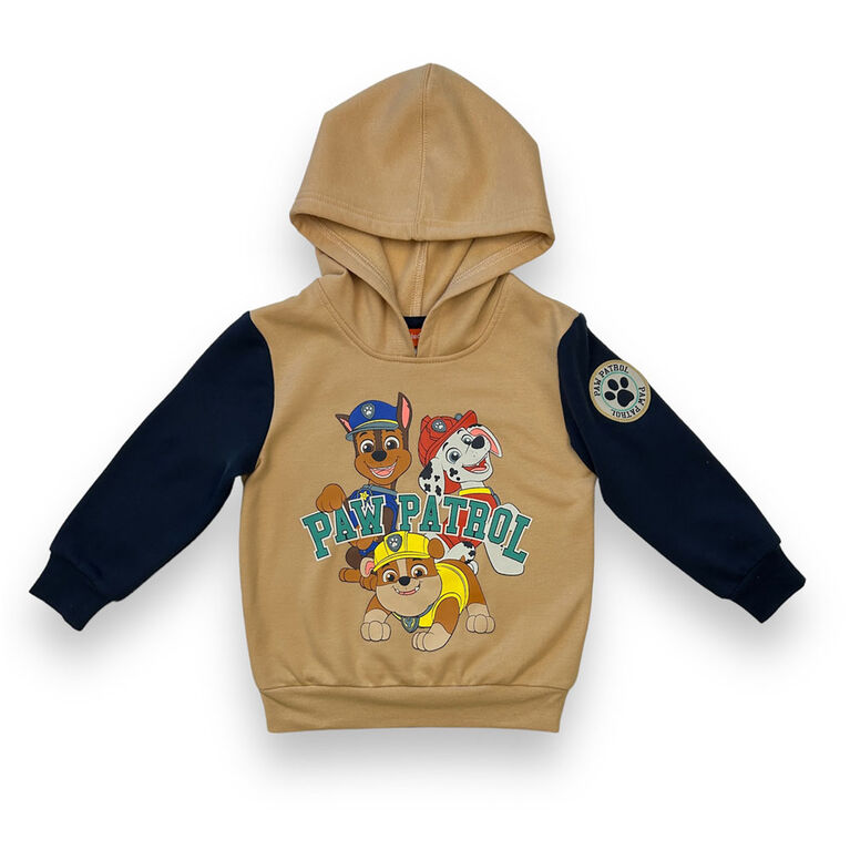 Sweat &Agrave; Capuche Paw Patrol - Taupe - 3T