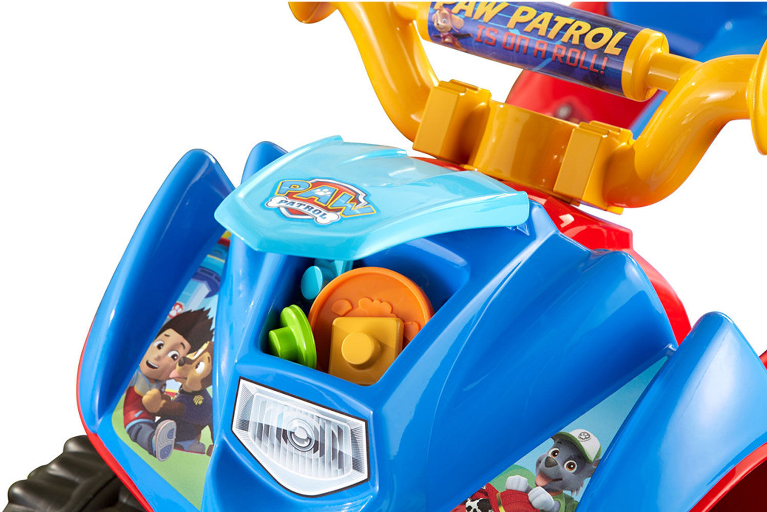 Power wheels hot sale nickelodeon paw patrol
