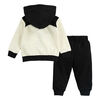 Nike Zip Up Fleece Set - Black