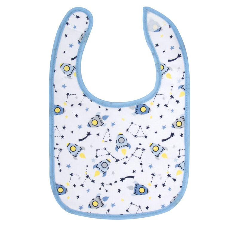 Baby Essentials - Bavoir Je suis l'univers de maman 3Pk