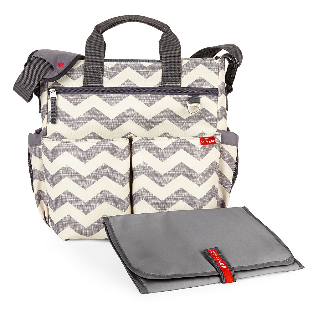 Skip Hop Duo Signature Diaper Bag Chevron