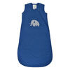 Sleepbag-Cotton-Blue Mammoth (1Tog) - 0-6 Months