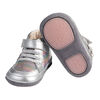 Robeez - Mini Shoez Zoey Silver 12-18M