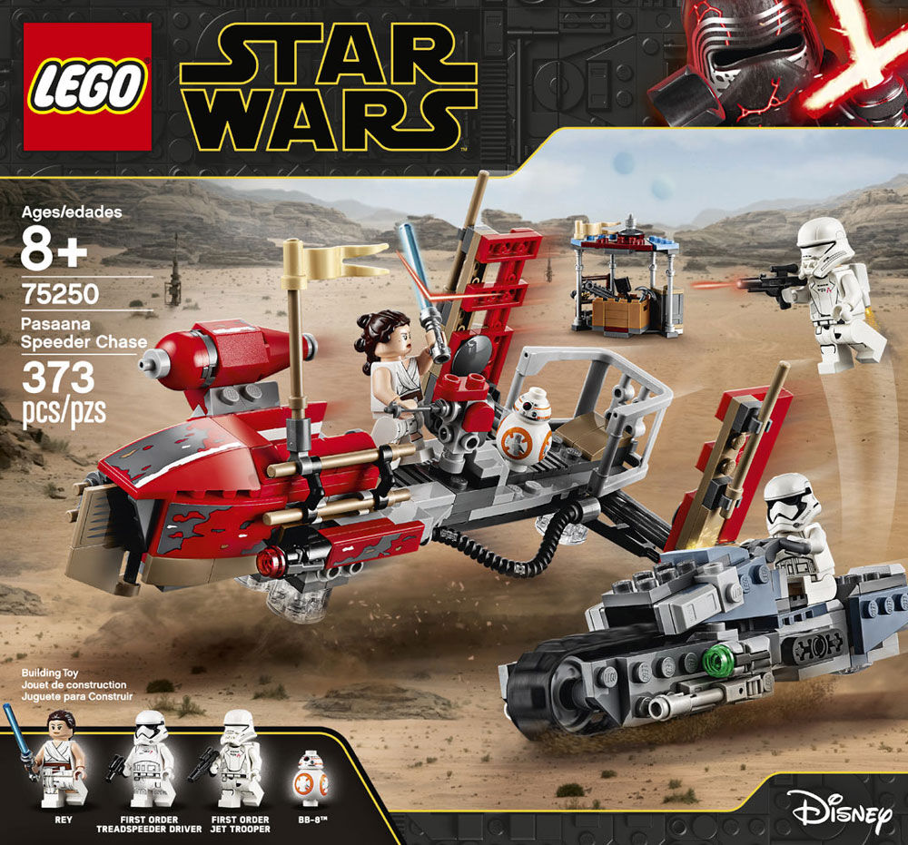 LEGO Star Wars Pasaana Speeder Chase 75250