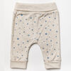 Home Grown Baby 3 Piece Jogger Set: Navy Space
