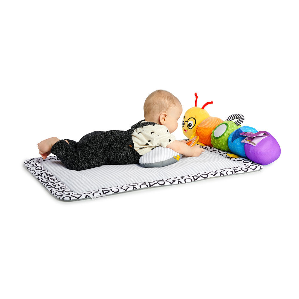 Baby einstein travel pillar tummy mat 2025