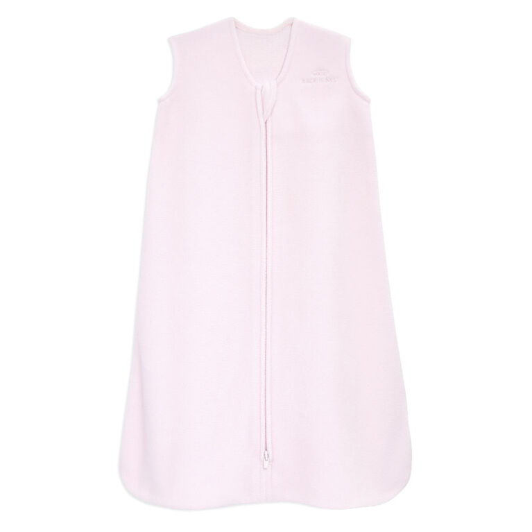 HALO SleepSack Wearable Blanket - Micro-Fleece - Pink  Small 0-6 Months