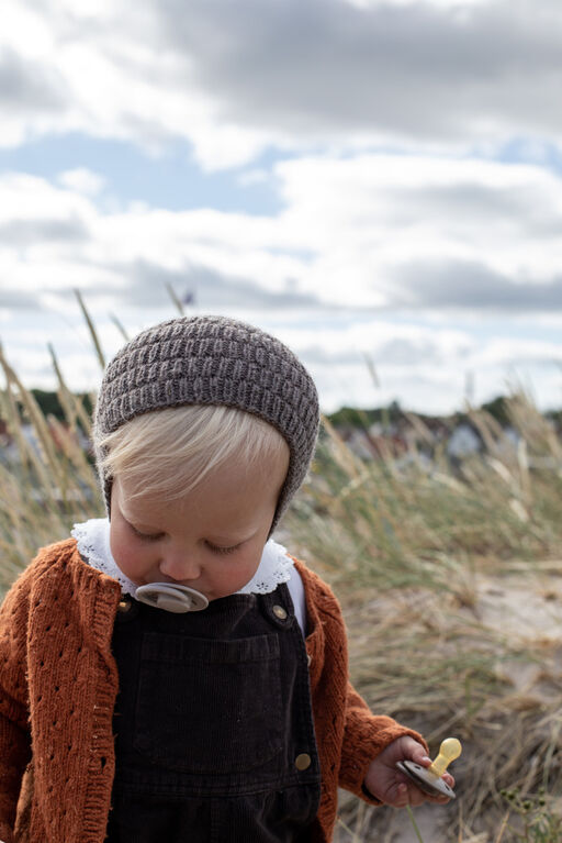 BIBS Delux Silicone Vanilla/Oak 2Pack 1Size