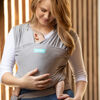 MOBY - Classic Wrap Baby Carrier - Stone Grey
