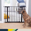 Safety 1st Easy Install Walk-Through Metal Gate- Black
