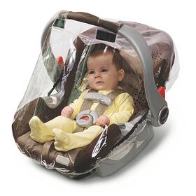 Écran protecteur pour siège d'auto de bébé de Jolly Jumper.