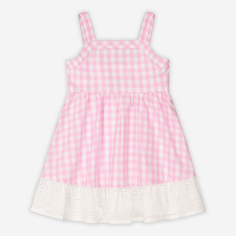 Rococo Picnic Dress Pink 9-12 Months