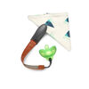 LEATHER PACI CLIP
