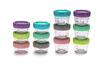 Glass Containers 12 Pc Set (2 Oz + 4 Oz)