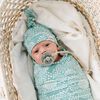 Copper Pearl Jane Top Knot Hat