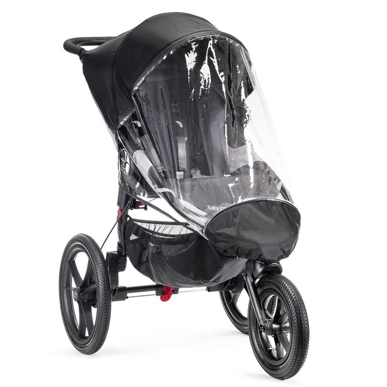 Baby Jogger Weather Shield for Summit X3 Single Strollers, Clear