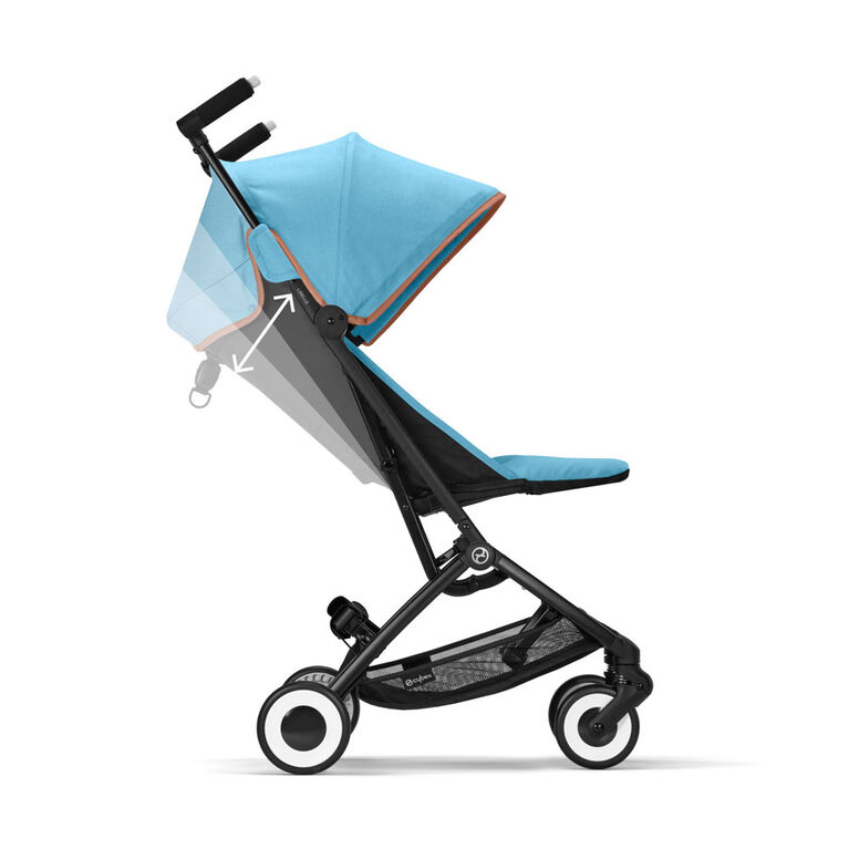 Poussette Libelle 2 – Bleu plage