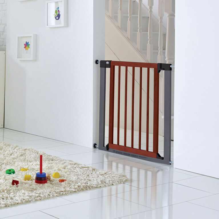 Barrière de sécurité bébé pour porte ou escalier - Boutchoubox