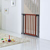 Brica Wood & Steel Designer Gate - R Exclusive